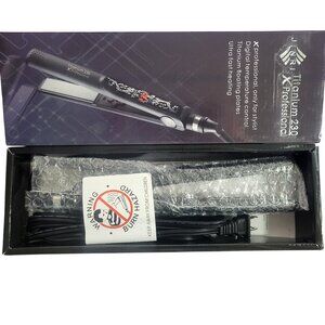 Titanium 230 1" Professional Hair Straightener